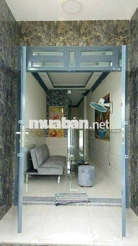 Nhà nhỏ xinh 460tr TL, mặt tiền Bàu Sen, Hòa Khánh Đông, Long An