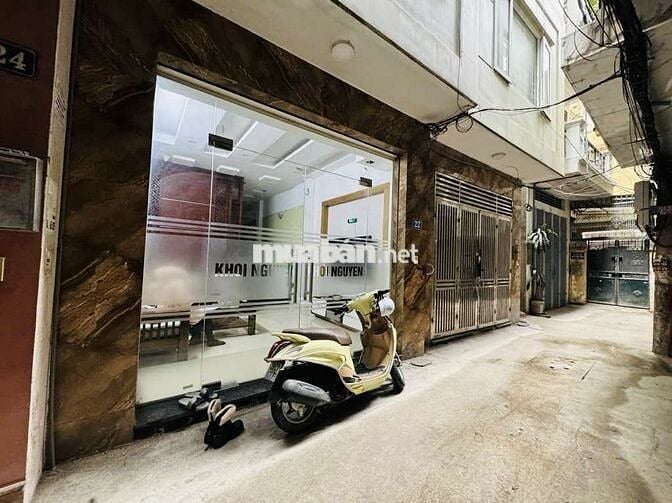 BÁN NHÀ PHỐ TRẦN DUY HƯNG CẦU GIẤY. DT 40M, 5 TẦNG. GIÁ 13,4 TỈ