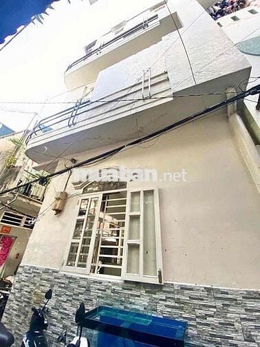 🌷HH50tr Bán Nhà 4 tầng Hẻm 159 Trần Văn Đang Quận 3 giá tốt