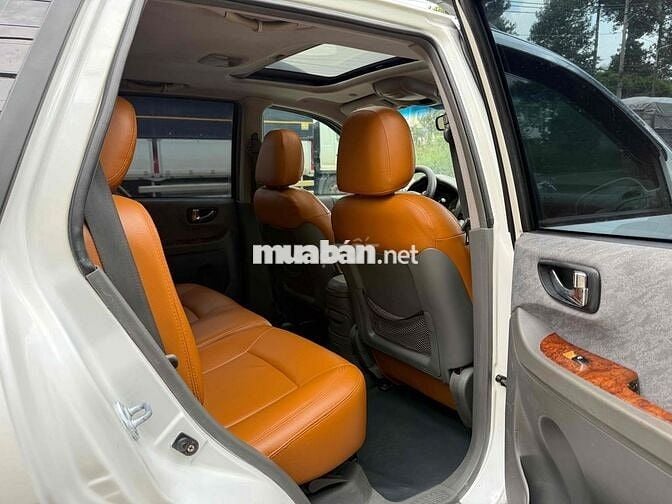 santafe 2003 máy dầu số tự động, xe đại chất ,