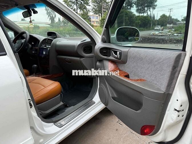 santafe 2003 máy dầu số tự động, xe đại chất ,