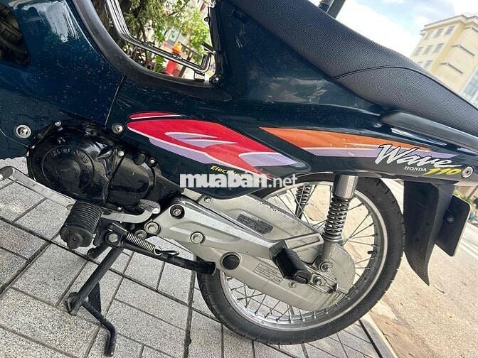 Wave thái 110 xe zin dọn mới rất đẹp bs 29