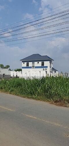 Nhà nhỏ xinh 460tr TL, mặt tiền Bàu Sen, Hòa Khánh Đông, Long An