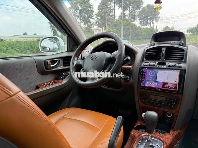 santafe 2003 máy dầu số tự động, xe đại chất ,