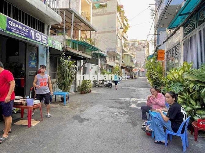 🌷HH50tr Bán Nhà 4 tầng Hẻm 159 Trần Văn Đang Quận 3 giá tốt