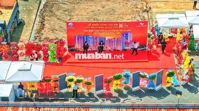 🔥 THE WIN CITY – SIÊU DỰ ÁN HOT NHẤT TÂY SÀI GÒN CHÍNH THỨC KICK-OFF!