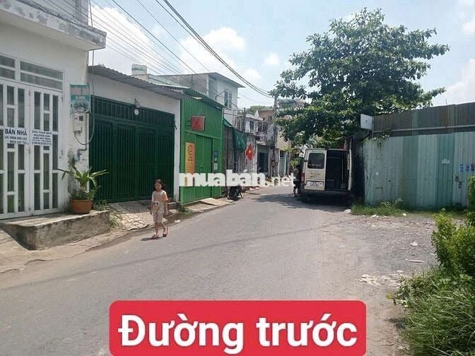 Cần bán nhà hẻm xe tải gần chợ chó Q12, kinh doanh mọi ngành nghề