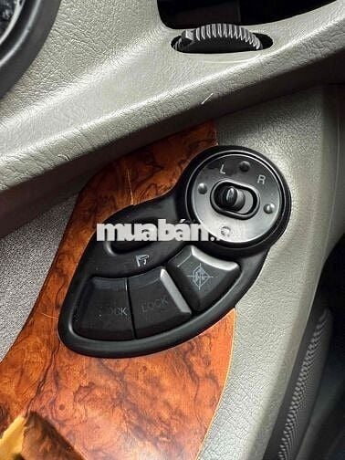 santafe 2003 máy dầu số tự động, xe đại chất ,