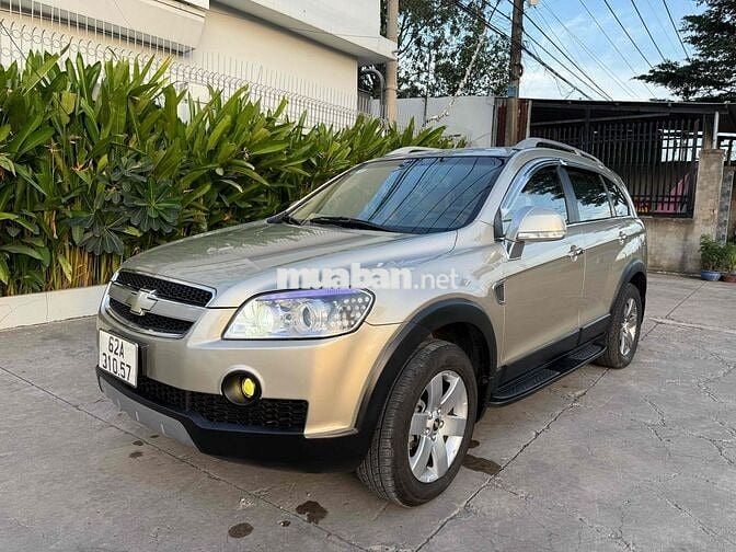 captiva 2007 / số sàn , bản đủ , xe cực đẹp ,