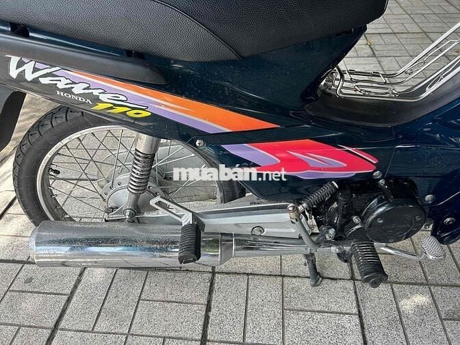 Wave thái 110 xe zin dọn mới rất đẹp bs 29