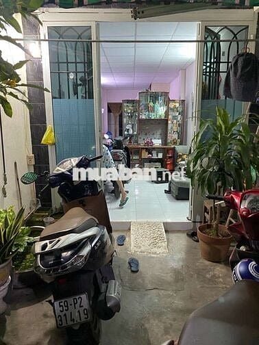 Bán nhà Xô Viết Nghệ Tĩnh,P.21, Bình Thạnh,Dtích 53m2,1trệt,1lầu,2PN
