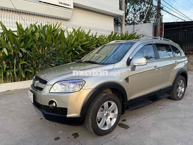captiva 2007 / số sàn , bản đủ , xe cực đẹp ,