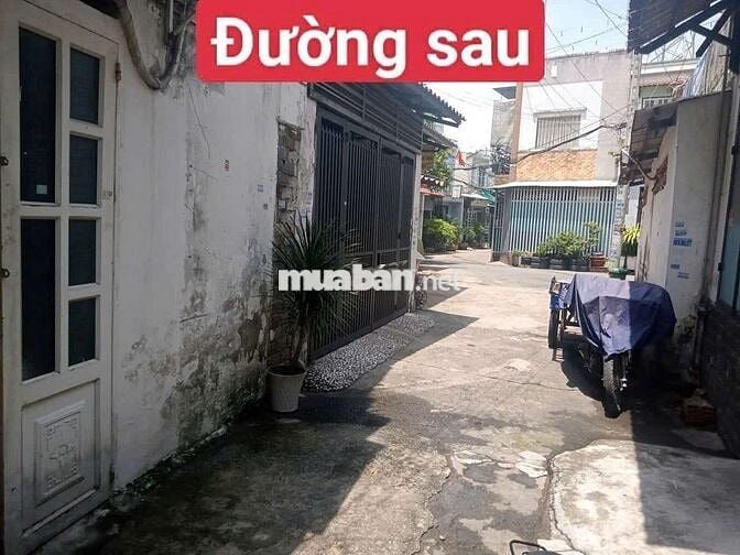 Cần bán nhà hẻm xe tải gần chợ chó Q12, kinh doanh mọi ngành nghề