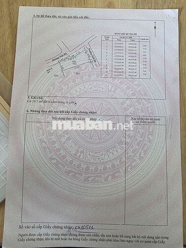 [ Bình Mỹ - Củ Chi ] Góc 2 mặt tiền 5x20 full thổ cư - Xây dựng hoàn c