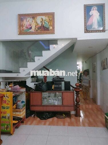 Cần bán nhà hẻm xe tải gần chợ chó Q12, kinh doanh mọi ngành nghề