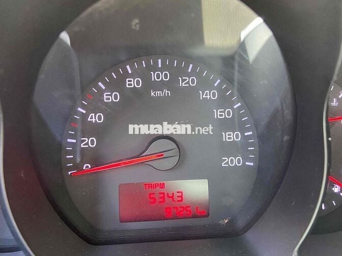 Bán xe gia đình kia morning 2017 số sàn