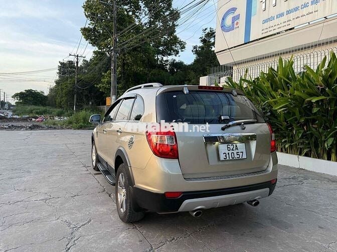 captiva 2007 / số sàn , bản đủ , xe cực đẹp ,