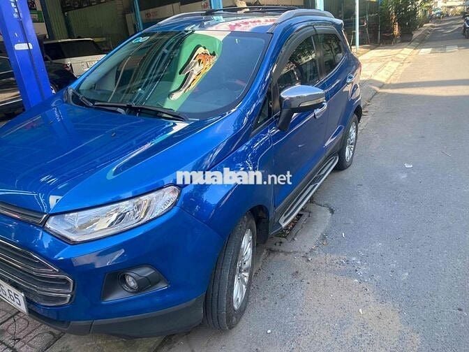 Ford EcoSport 2016 Titanium 1.5L AT - 100000 km