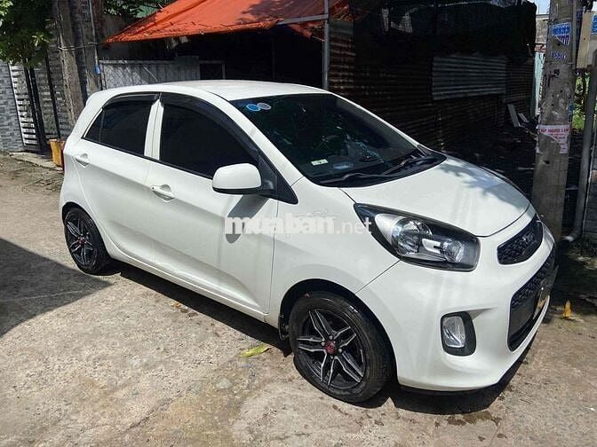 Bán xe gia đình kia morning 2017 số sàn