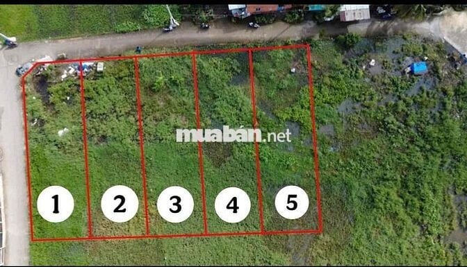 [ Bình Mỹ - Củ Chi ] Góc 2 mặt tiền 5x20 full thổ cư - Xây dựng hoàn c