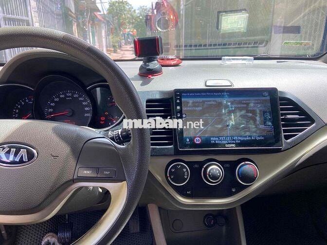 Bán xe gia đình kia morning 2017 số sàn