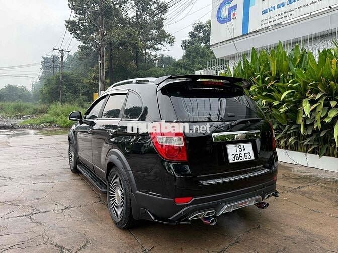 captiva 2008 số sàn / dọn tới nái . xe đẹp ,