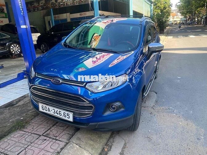 Ford EcoSport 2016 Titanium 1.5L AT - 100000 km
