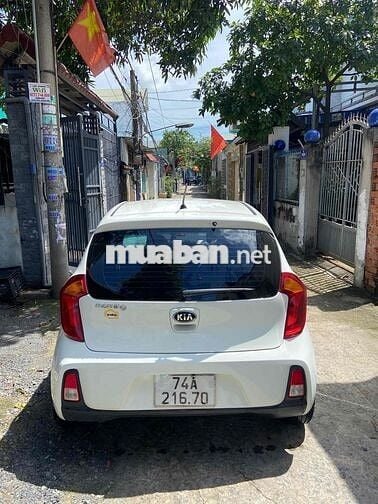 Bán xe gia đình kia morning 2017 số sàn