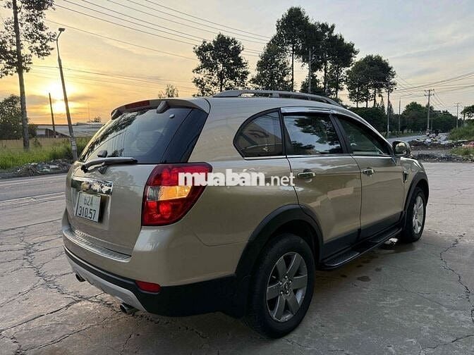 captiva 2007 / số sàn , bản đủ , xe cực đẹp ,