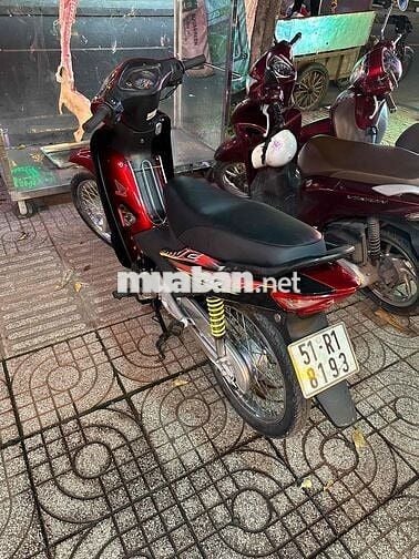 wave lớn dọn đỏ candy xe sạch đẹp điện đề đầy đủ