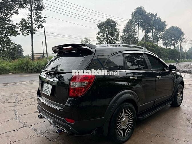 captiva 2008 số sàn / dọn tới nái . xe đẹp ,