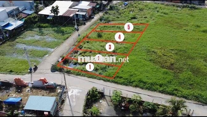 [ Bình Mỹ - Củ Chi ] Góc 2 mặt tiền 5x20 full thổ cư - Xây dựng hoàn c