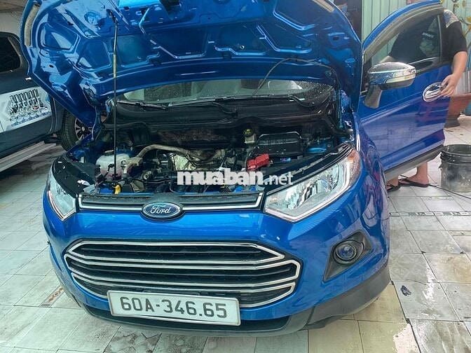 Ford EcoSport 2016 Titanium 1.5L AT - 100000 km