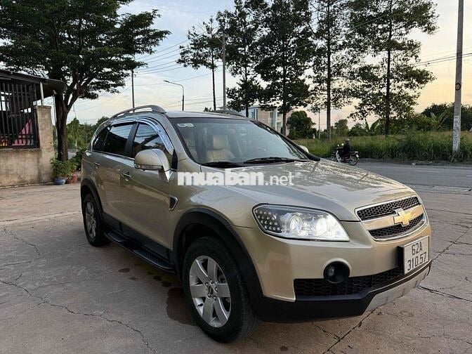 captiva 2007 / số sàn , bản đủ , xe cực đẹp ,