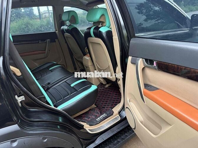 captiva 2008 số sàn / dọn tới nái . xe đẹp ,