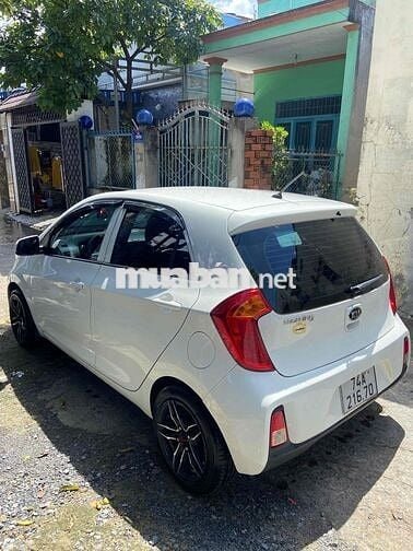 Bán xe gia đình kia morning 2017 số sàn