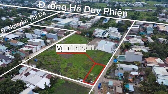 [ Bình Mỹ - Củ Chi ] Góc 2 mặt tiền 5x20 full thổ cư - Xây dựng hoàn c