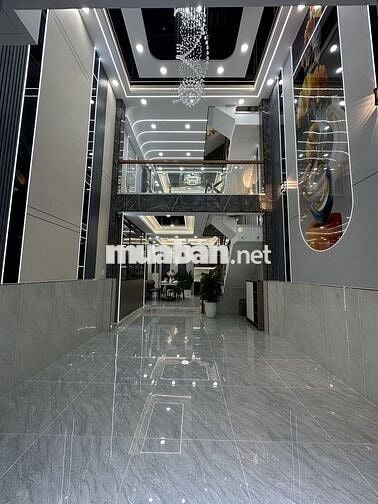 Nhà mới full nội thất đường xe hơi