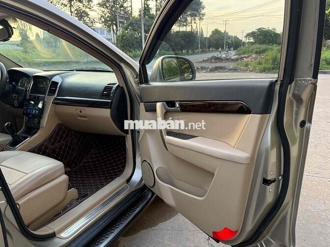 captiva 2007 / số sàn , bản đủ , xe cực đẹp ,