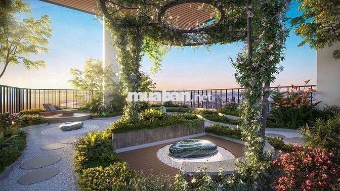 CHÍNH CHỦ GỬI BÁN CĂN HỘ 60M2 - CĂN HỘ XANH SÁT TP.HCM - SỔ HỒNG SẴN