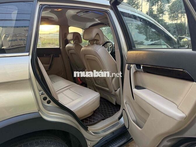 captiva 2007 / số sàn , bản đủ , xe cực đẹp ,