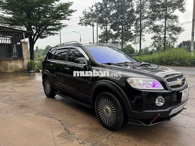 captiva 2008 số sàn / dọn tới nái . xe đẹp ,