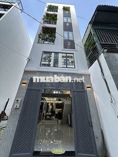 Nhà mới full nội thất đường xe hơi