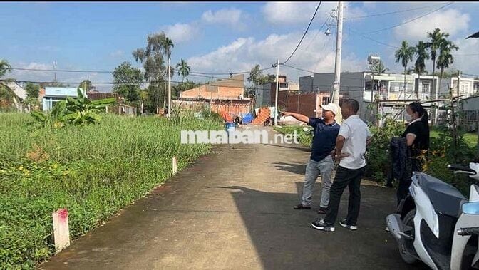 [ Bình Mỹ - Củ Chi ] Góc 2 mặt tiền 5x20 full thổ cư - Xây dựng hoàn c