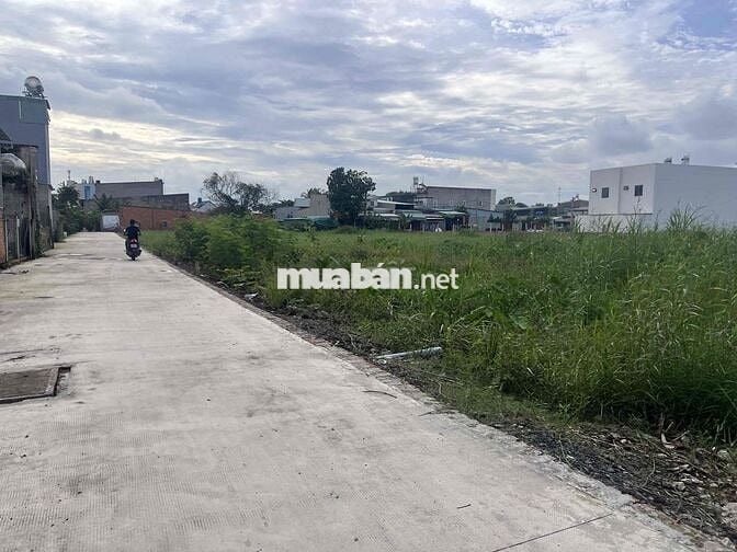 [ Bình Mỹ - Củ Chi ] Góc 2 mặt tiền 5x20 full thổ cư - Xây dựng hoàn c