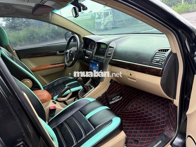 captiva 2008 số sàn / dọn tới nái . xe đẹp ,