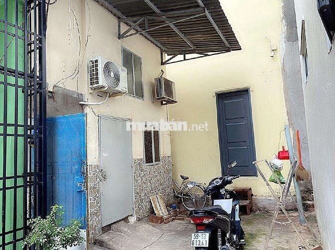 BÁN NHÀ GẦN MẶT TIỀN ĐƯỜNG NGUYỄN XÍ - PHƯỜNG 13 - BÌNH THẠNH