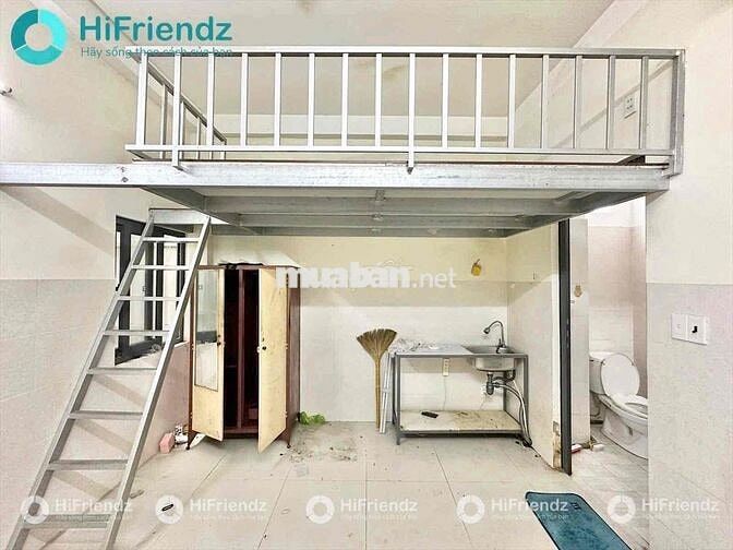 TRỐNG SẴN PHÒNG CÓ GÁC - SẴN MÁY LẠNH - Ngay Chợ Tân Hương - Aeon