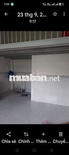 Cho thuê phòng trọ gần chợ chiều tân thạnh đông