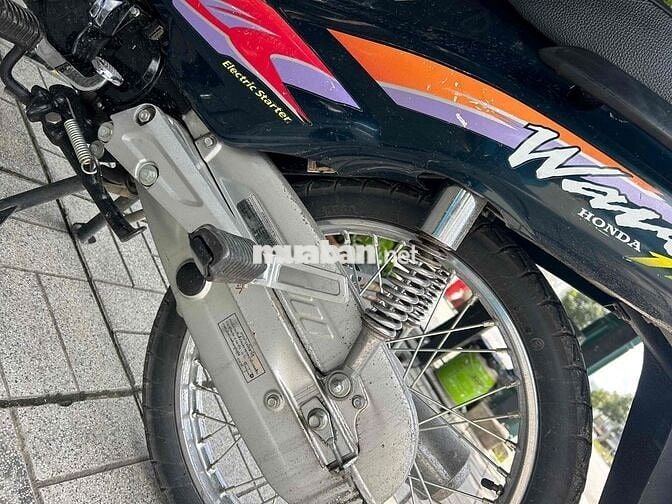 Wave thái 110 xe zin dọn mới rất đẹp bs 29